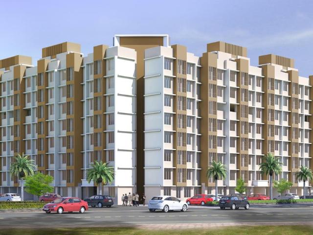 3 BHK Apartment in Vasai East for rent Vasai. The reference number is 20211527