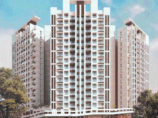 3 BHK Apartment in Vasai West for resale Vasai. The reference number is 19840068