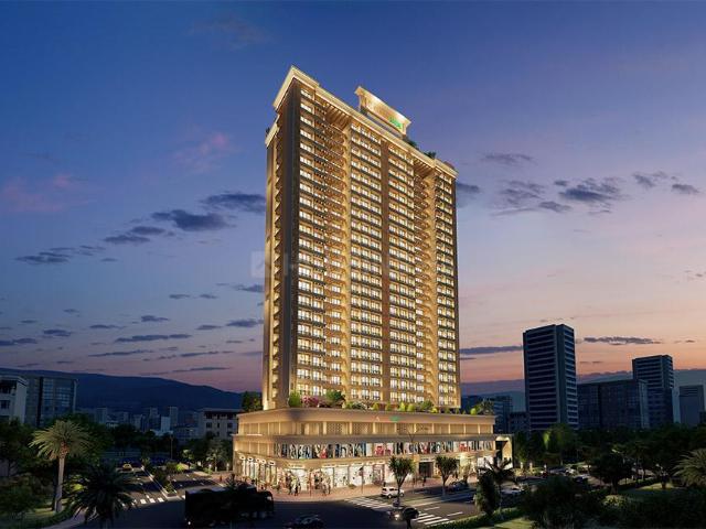 3 BHK Apartment in Vashi for resale Navi Mumbai. The reference number is 12932221