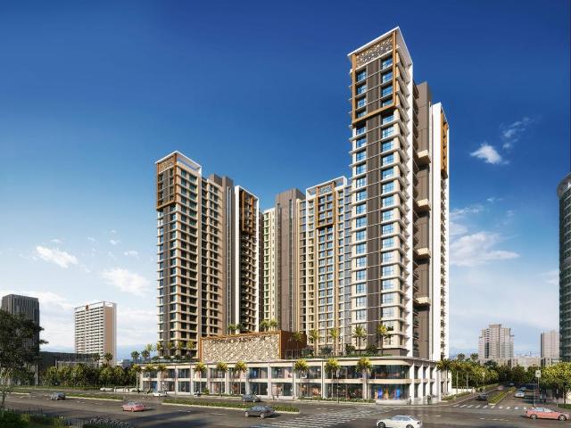 3 BHK Apartment in Vashi for resale Navi Mumbai. The reference number is 13876740