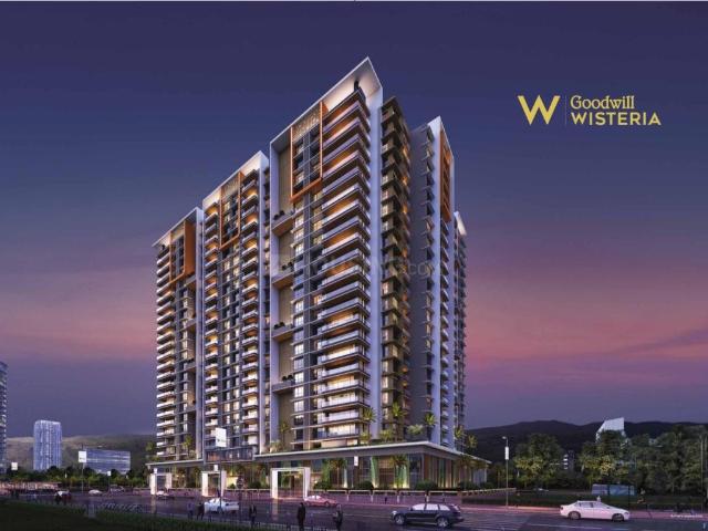 3 BHK Apartment in Vashi for resale Navi Mumbai. The reference number is 15008074