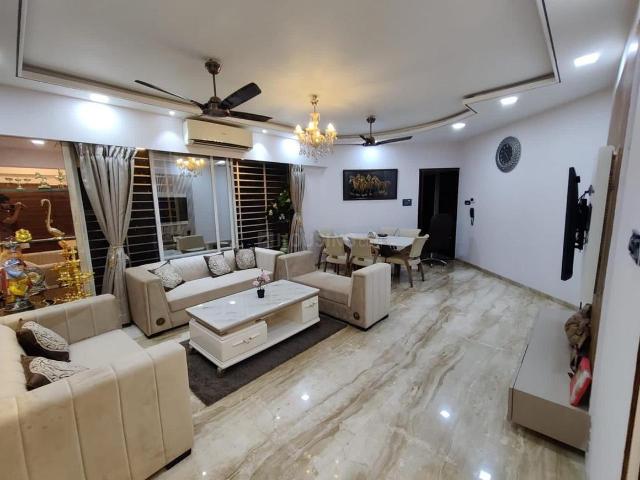 3 BHK Apartment in Vashi for resale Navi Mumbai. The reference number is 18283700