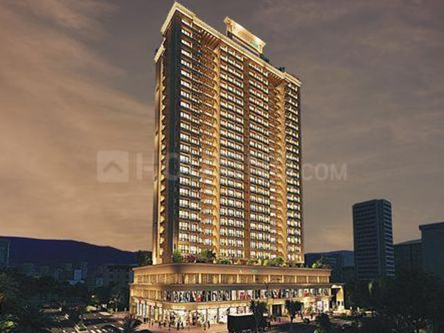 3 BHK Apartment in Vashi for resale Navi Mumbai. The reference number is 19609717