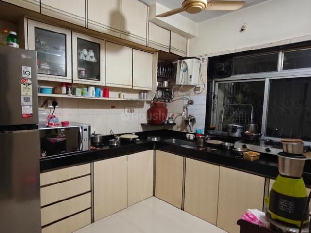 3 BHK Apartment in Vashi for resale Navi Mumbai. The reference number is 19789602