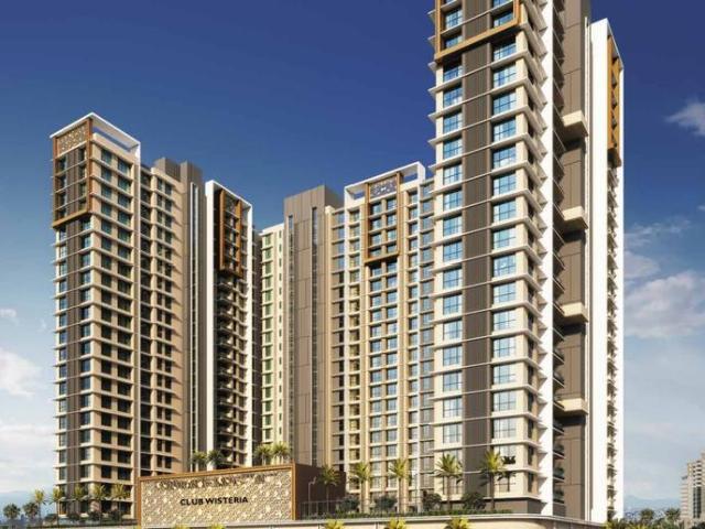 3 BHK Apartment in Vashi for resale Navi Mumbai. The reference number is 20102280