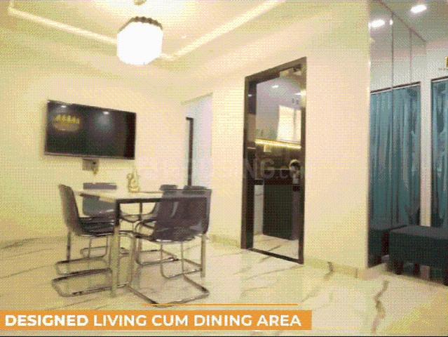 3 BHK Apartment in Vashi for resale Navi Mumbai. The reference number is 20649925
