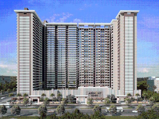 3 BHK Apartment in Vashi for resale Navi Mumbai. The reference number is 20683686