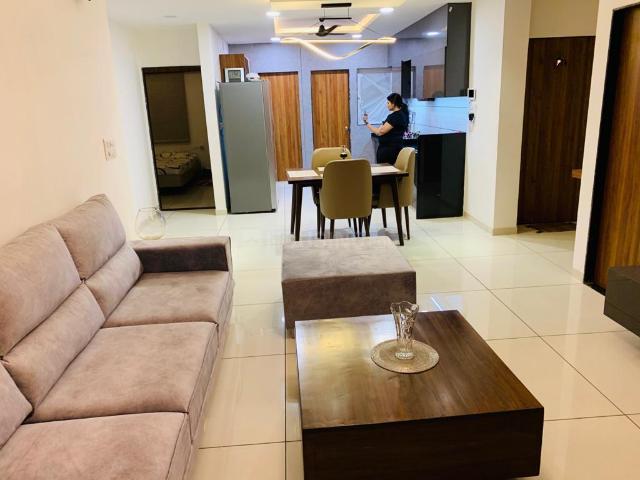 3 BHK Apartment in Vasna for rent Vadodara. The reference number is 20297078