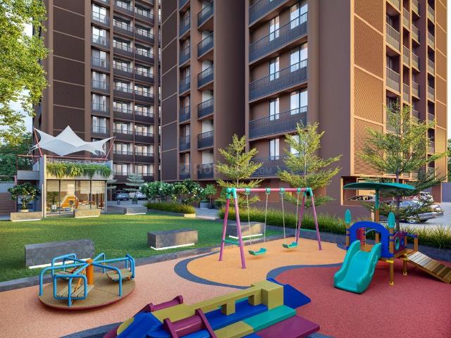 3 BHK Apartment in Vasna for resale Ahmedabad. The reference number is 15881229