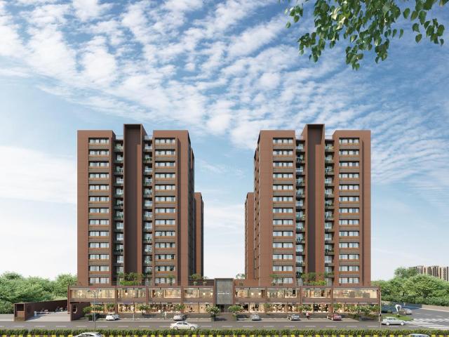 3 BHK Apartment in Vastral for resale Ahmedabad. The reference number is 14071426