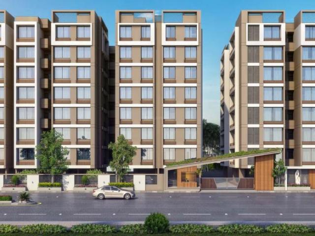 3 BHK Apartment in Vastral for resale Ahmedabad. The reference number is 17861702