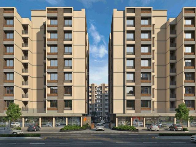 3 BHK Apartment in Vastral for resale Ahmedabad. The reference number is 19791294