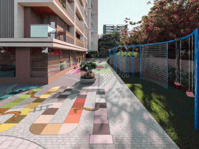 3 BHK Apartment in Vastral for resale Ahmedabad. The reference number is 20295997