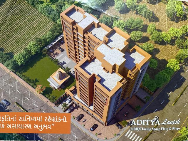 3 BHK Apartment in Vastral for resale Ahmedabad. The reference number is 20213044