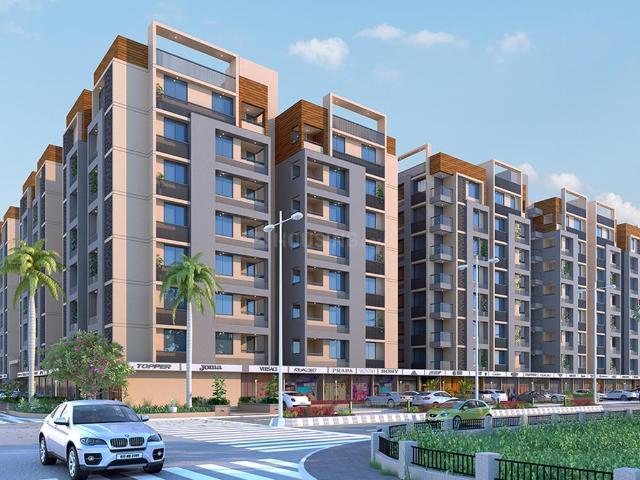 3 BHK Apartment in Vastral for resale Ahmedabad. The reference number is 20604249