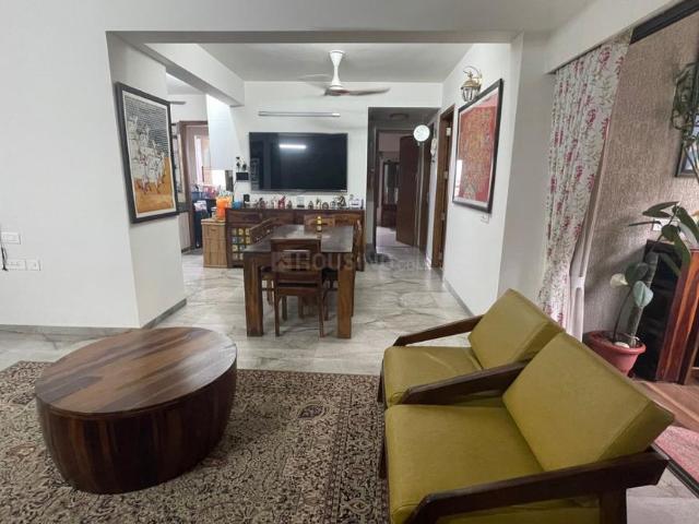 3 BHK Apartment in Vastrapur for rent Ahmedabad. The reference number is 19683854