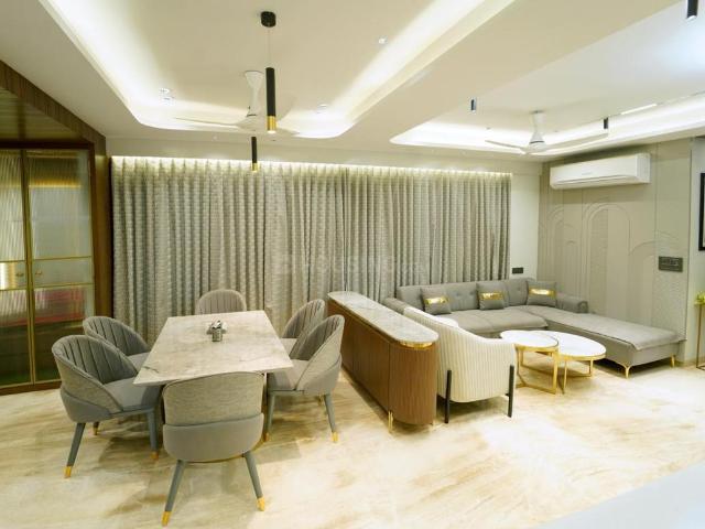 3 BHK Apartment in Vastrapur for rent Ahmedabad. The reference number is 19769877