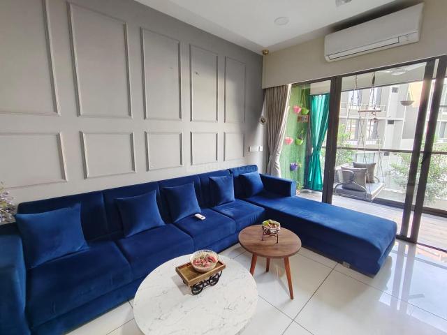 3 BHK Apartment in Vastrapur for rent Ahmedabad. The reference number is 19869418