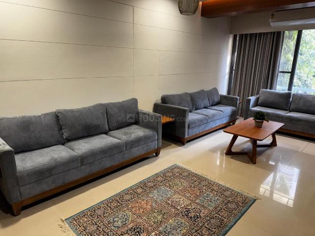 3 BHK Apartment in Vastrapur for rent Ahmedabad. The reference number is 19873590