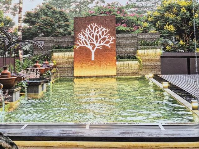 3 BHK Apartment in Vastrapur for rent Ahmedabad. The reference number is 20093868