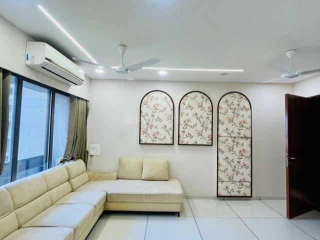 3 BHK Apartment in Vastrapur for rent Ahmedabad. The reference number is 20419285