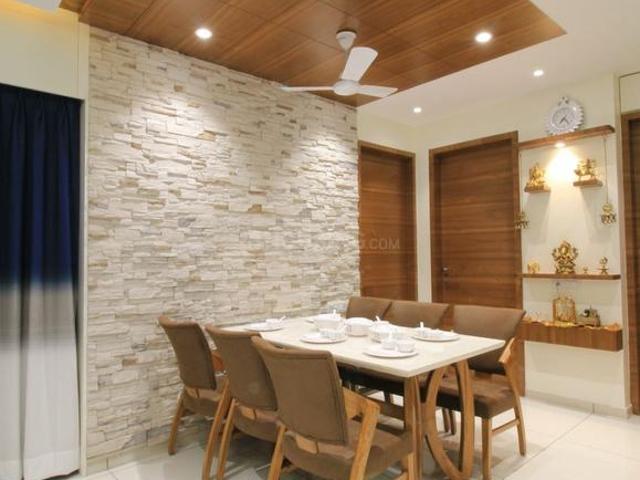 3 BHK Apartment in Vastrapur for rent Ahmedabad. The reference number is 20590534
