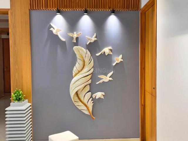 3 BHK Apartment in Vastrapur for rent Ahmedabad. The reference number is 20637197