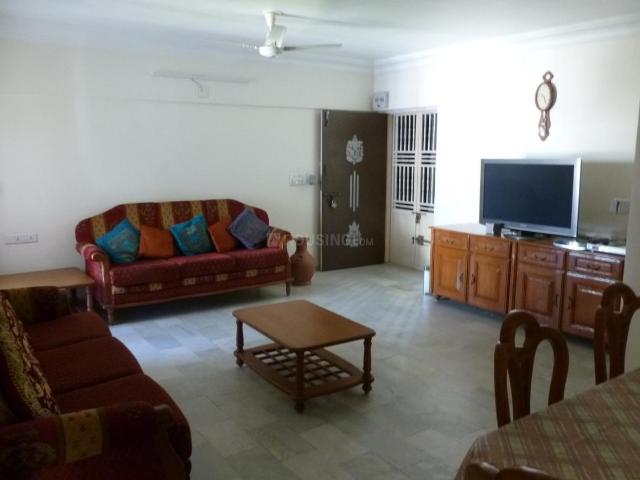 3 BHK Apartment in Vastrapur for rent Ahmedabad. The reference number is 20776855