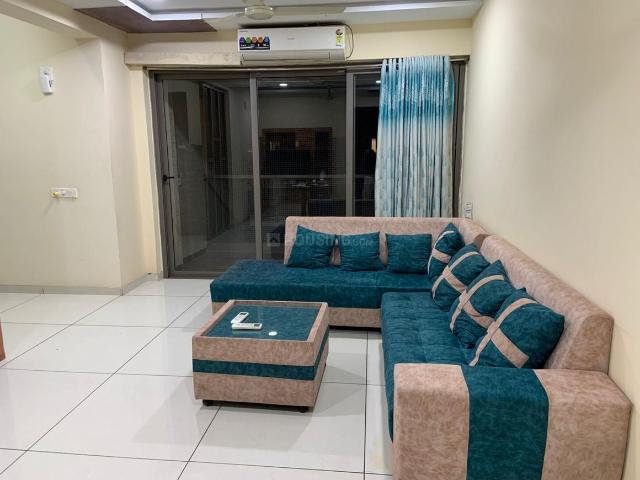 3 BHK Apartment in Vastrapur for rent Ahmedabad. The reference number is 20724421
