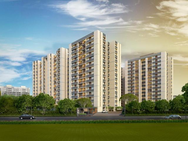 3 BHK Apartment in Vastrapur for resale Ahmedabad. The reference number is 20366555