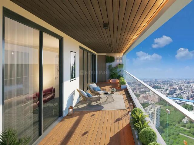 3 BHK Apartment in Vastrapur for resale Ahmedabad. The reference number is 20409551