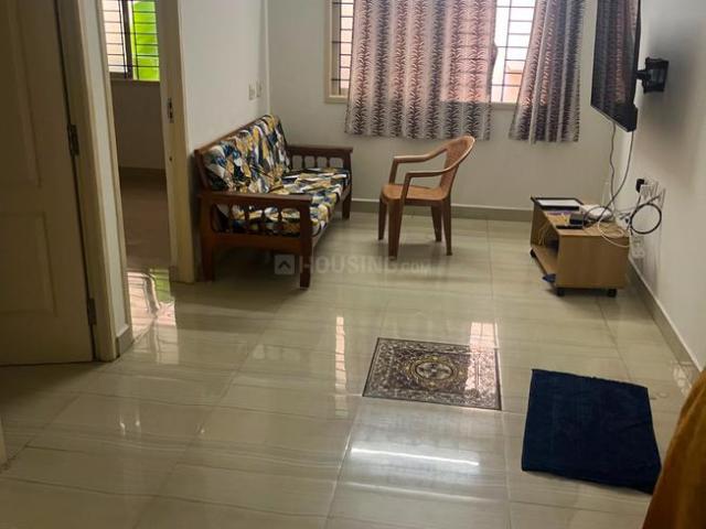 3 BHK Apartment in Velachery for rent Chennai. The reference number is 20445552