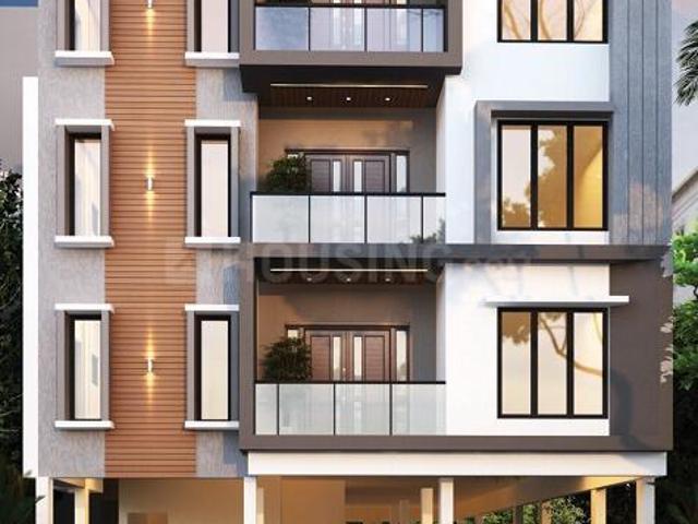 3 BHK Apartment in Velachery for rent Chennai. The reference number is 20307338