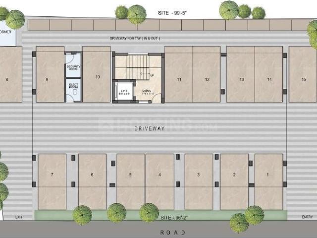 3 BHK Apartment in Velachery for resale Chennai. The reference number is 16712657