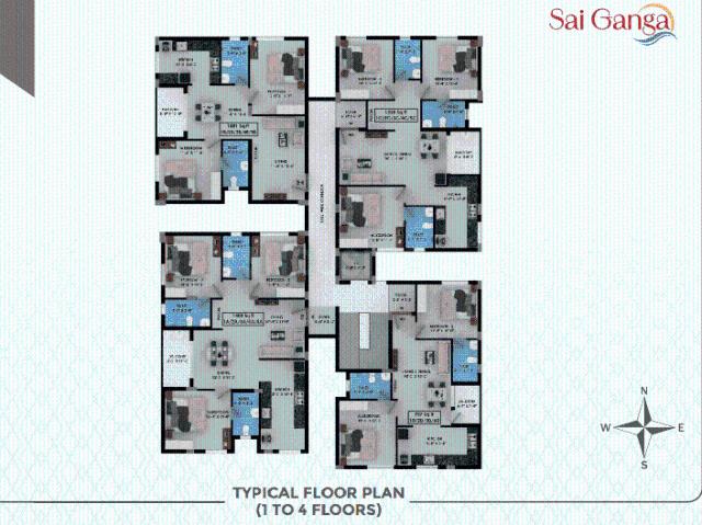 3 BHK Apartment in Velachery for resale Chennai. The reference number is 17101763
