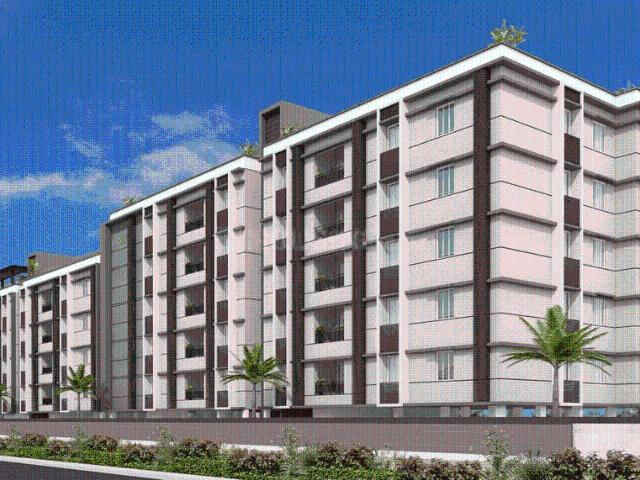 3 BHK Apartment in Velachery for resale Chennai. The reference number is 20255437