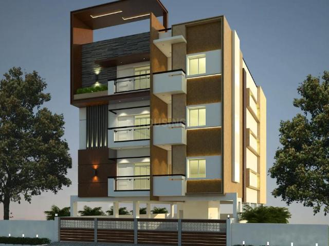 3 BHK Apartment in Velachery for resale Chennai. The reference number is 20238563
