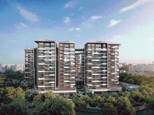 3 BHK Apartment in Velachery for resale Chennai. The reference number is 20640927