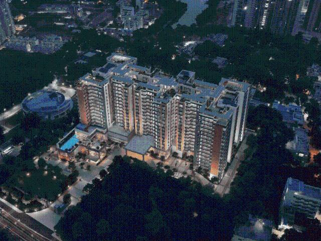 3 BHK Apartment in Velachery for resale Chennai. The reference number is 20641061
