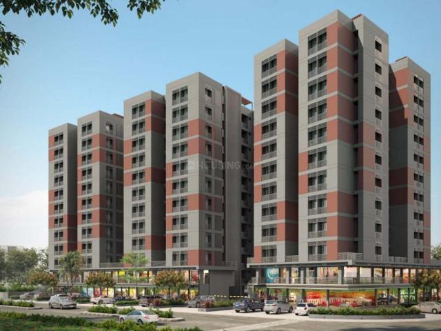 3 BHK Apartment in Vemali for rent Vadodara. The reference number is 20925394