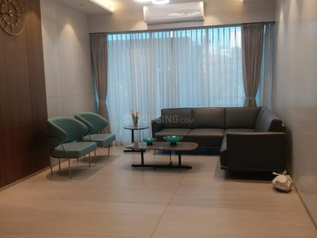 3 BHK Apartment in Vesu for rent Surat. The reference number is 14472503
