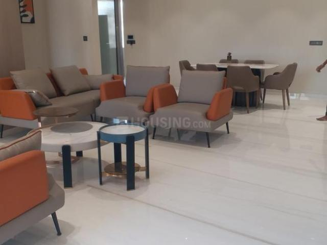 3 BHK Apartment in Vesu for rent Surat. The reference number is 14512918