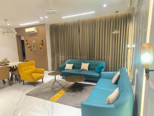 3 BHK Apartment in Vesu for rent Surat. The reference number is 18798700