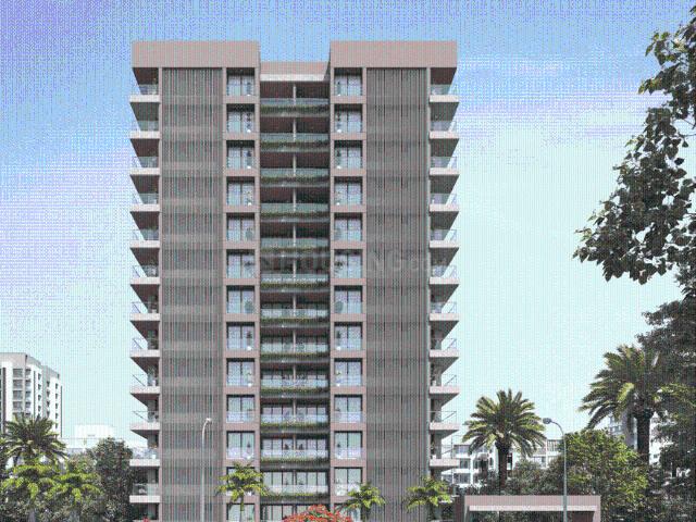 3 BHK Apartment in Vesu for rent Surat. The reference number is 19093652