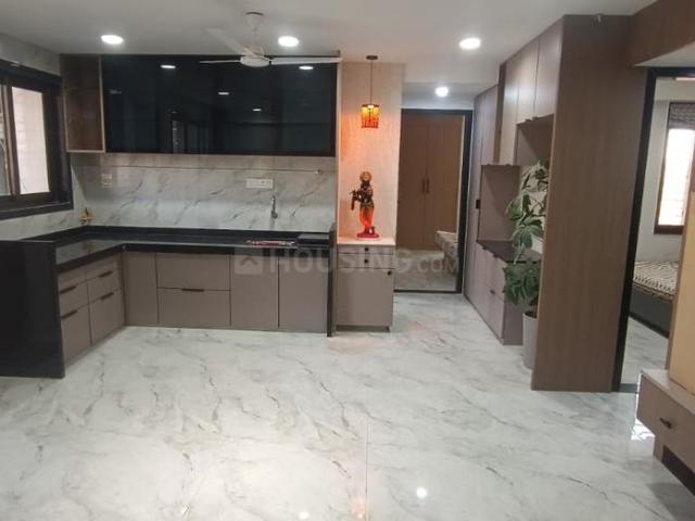 3 BHK Apartment in Vesu for rent Surat. The reference number is 19327106