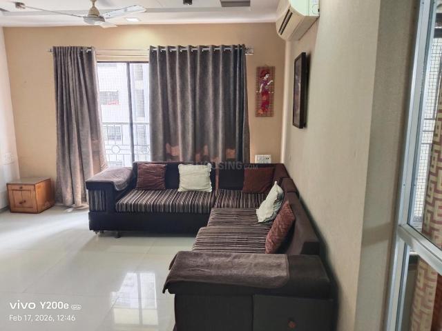 3 BHK Apartment in Vesu for rent Surat. The reference number is 19537887