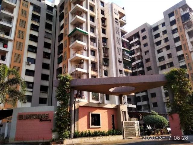 3 BHK Apartment in Vesu for rent Surat. The reference number is 19884429