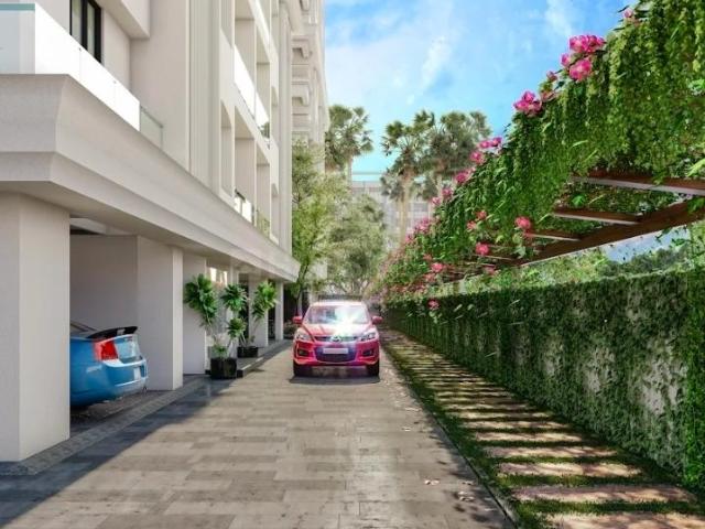 3 BHK Apartment in Vesu for rent Surat. The reference number is 19999471