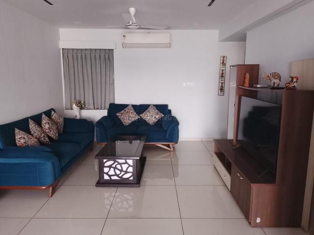 3 BHK Apartment in Vesu for rent Surat. The reference number is 20092822