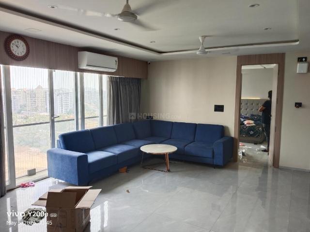 3 BHK Apartment in Vesu for rent Surat. The reference number is 20156883